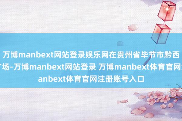 万博manbext网站登录娱乐网在贵州省毕节市黔西市行政中心广场-万博manbext网站登录 万博manbext体育官网注册账号入口