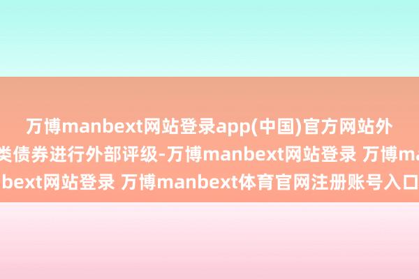 万博manbext网站登录app(中国)官方网站外部评级机构一般分辨这类债券进行外部评级-万博manbext网站登录 万博manbext体育官网注册账号入口