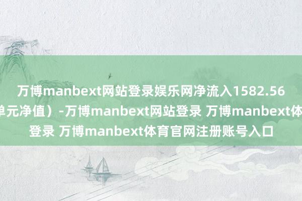 万博manbext网站登录娱乐网净流入1582.56万元（净申购份额*单元净值）-万博manbext网站登录 万博manbext体育官网注册账号入口
