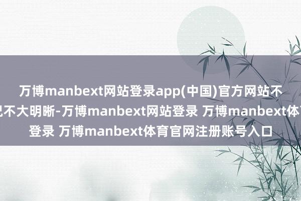 万博manbext网站登录app(中国)官方网站不外宋时轮对